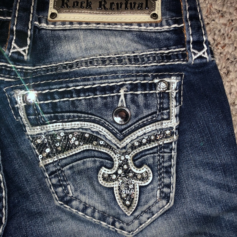Rock Revival Straight Jean